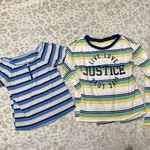Lot of Justice girls size 14